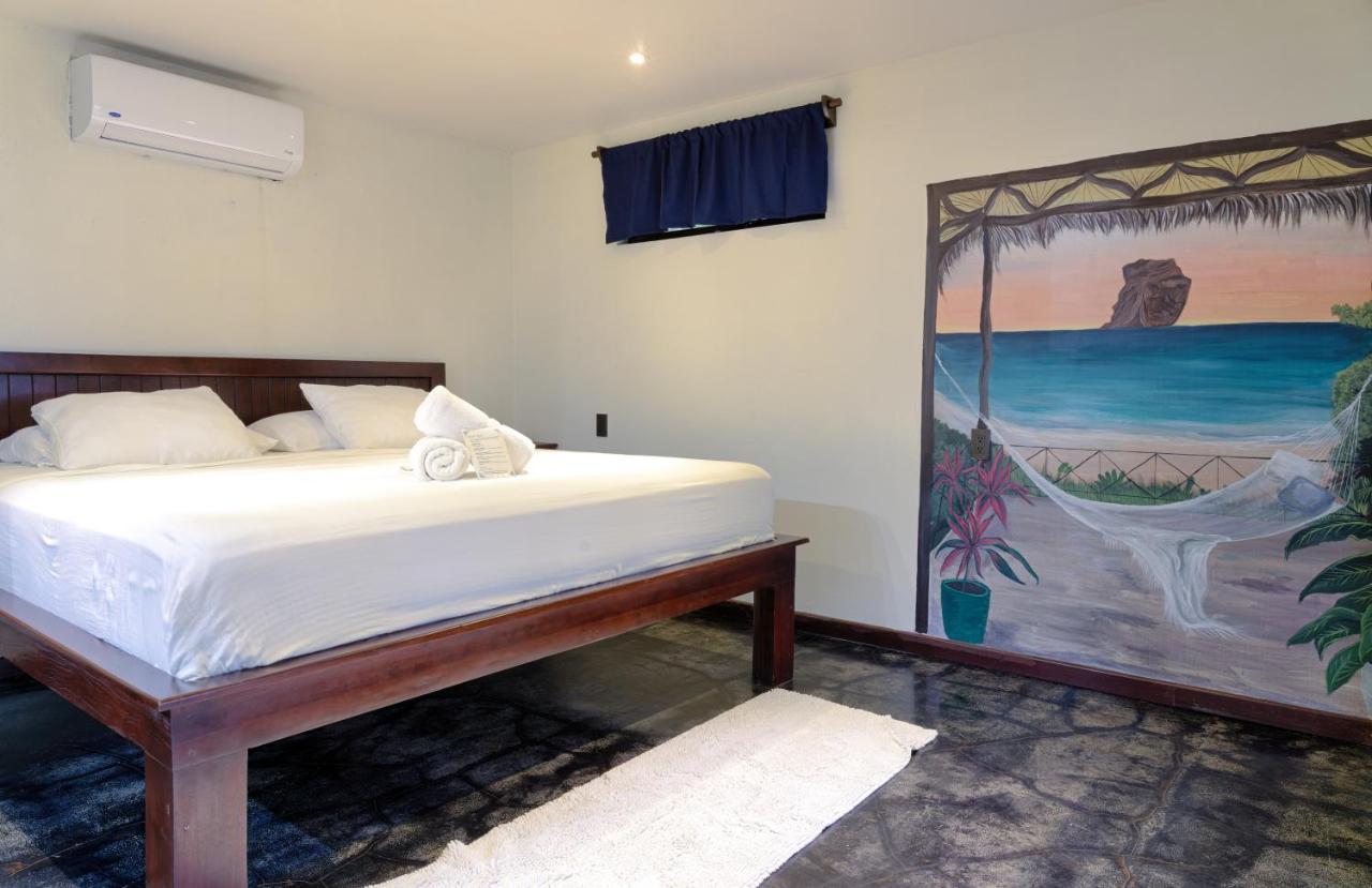 Hona Beach Hotel Dominical Dış mekan fotoğraf