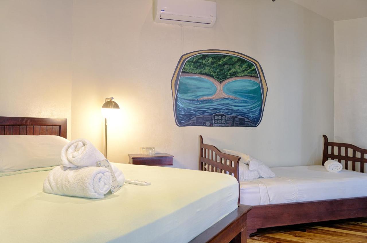 Hona Beach Hotel Dominical Dış mekan fotoğraf