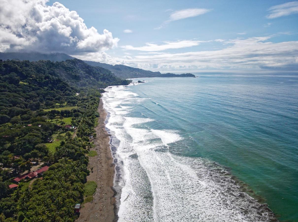 Hona Beach Hotel Dominical Dış mekan fotoğraf